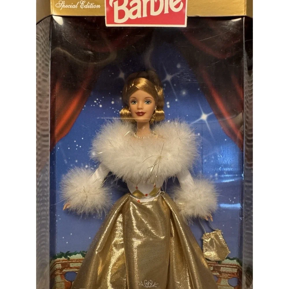 Vintage 1998 Barbie Special Edition Golden Waltz New In Box #22976